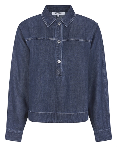 Soft Rebels - SRPortia Bluse - Dark Blue